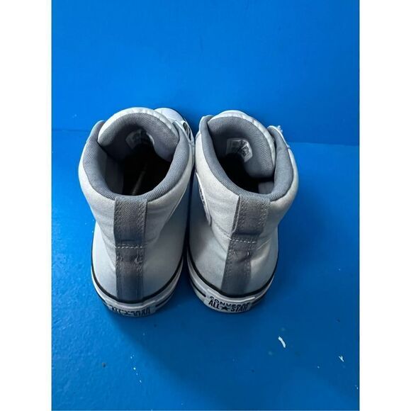 Converse Ctas Malden Street Mid Sneakers Women's Shoes Canvas Lunar Gray A03453F - Picture 4 of 8